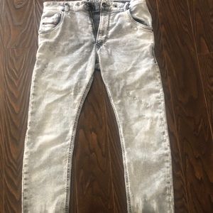 Slim fit diesel blue jeans